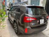 Cần bán Kia Sorento 2.2 DAT Premium năm 2016, màu nâu