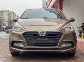 Bán xe Hyundai Grand i10 năm sản xuất 2019, màu nâu, giá tốt