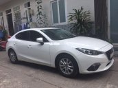 Bán ô tô Mazda 3 đời 2017, màu trắng, xe chính chủ