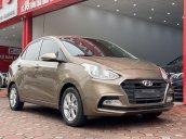 Bán xe Hyundai Grand i10 năm sản xuất 2019, màu nâu, giá tốt