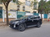 Bán Kia Sorento năm 2018, màu đen, 830tr