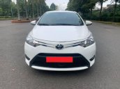 Bán Toyota Vios 1.5E MT năm 2018, màu trắng, 383 triệu