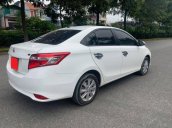 Bán Toyota Vios 1.5E MT năm 2018, màu trắng, 383 triệu