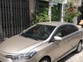 Bán Toyota Vios sản xuất 2018, màu vàng, xe nhập còn mới, 550tr