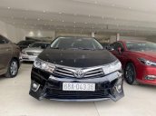 Cần bán lại xe Toyota Corolla Altis đời 2015, màu đen 