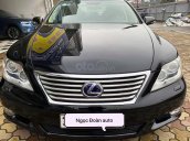 Bán Lexus LS 460L sản xuất năm 2009, màu đen, xe nhập