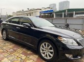 Bán Lexus LS 460L sản xuất năm 2009, màu đen, xe nhập