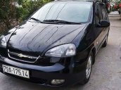 Bán Chevrolet Vivant đời 2009, màu đen chính chủ