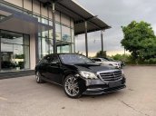 Bán Mercedes S450 Luxury model 2020, màu đen