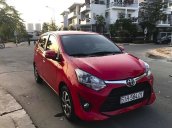 Bán Toyota Wigo 1.2G AT năm 2019, màu đỏ, nhập khẩu nguyên chiếc