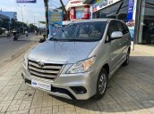 Bán Toyota Innova 2.0E đời 2015, màu bạc