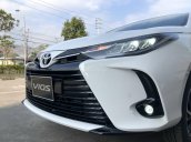 Sở hữu Toyota Vios G 2021 cao cấp chỉ với 160tr - hỗ trợ góp lãi suất ưu đãi - đủ màu giao ngay - giá tốt miền nam