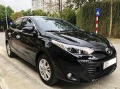 Bán ô tô Toyota Vios 1.5G năm sản xuất 2019, màu đen, 540 triệu