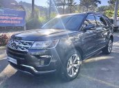 Cần bán gấp Ford Explorer Limited sản xuất năm 2019, màu đen, xe nhập còn mới