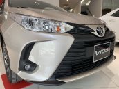 Cần bán trả góp Toyota Vios 2021 màu nâu vàng tại Tây Ninh - trả trước 150 triệu nhận xe - xe đủ màu - giao ngay