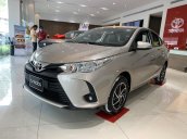 Cần bán trả góp Toyota Vios 2021 màu nâu vàng tại Tây Ninh - trả trước 150 triệu nhận xe - xe đủ màu - giao ngay