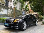 Bán Mercedes S450L đời 2018, màu đen còn mới