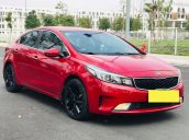 Bán ô tô Kia Cerato sản xuất năm 2018, màu đỏ, 465tr