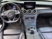 Xe Mercedes C300 AMG sản xuất 2016, màu đen