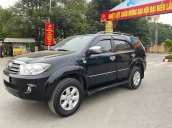 Bán Toyota Fortuner 2.5G sản xuất năm 2011, màu đen, giá tốt