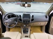 Bán Toyota Fortuner 2.5G sản xuất năm 2011, màu đen, giá tốt