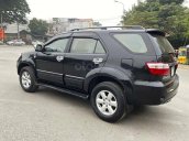 Bán Toyota Fortuner 2.5G sản xuất năm 2011, màu đen, giá tốt