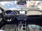 Bán xe Hyundai Santa Fe màu vàng, đi 50.000km, trả góp chỉ 381 triệu