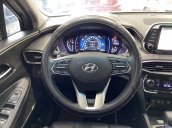 Bán xe Hyundai Santa Fe màu vàng, đi 50.000km, trả góp chỉ 381 triệu