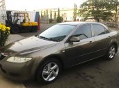 Cần bán lại xe Mazda 6 sản xuất năm 2005, màu nâu, nhập khẩu, giá tốt