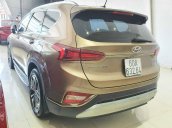 Bán Hyundai Santa Fe 2.2AWD 2019, máy dầu bản đặc biệt xe đẹp, bao test