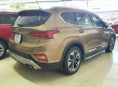 Bán Hyundai Santa Fe 2.2AWD 2019, máy dầu bản đặc biệt xe đẹp, bao test