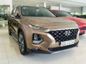 Bán Hyundai Santa Fe 2.2AWD 2019, máy dầu bản đặc biệt xe đẹp, bao test