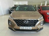 Bán Hyundai Santa Fe 2.2AWD 2019, máy dầu bản đặc biệt xe đẹp, bao test