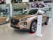 Cần bán xe Hyundai Santa Fe năm sản xuất 2021 tặng bảo hiểm vật chất