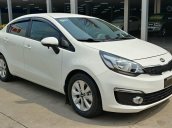 Kia Rio AT 2016, màu trắng, odo 27.000km, biển số TP. HCM