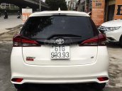 Xe Toyota Yaris 1.5G sản xuất năm 2018, màu trắng, xe nhập