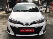 Xe Toyota Yaris 1.5G sản xuất năm 2018, màu trắng, xe nhập