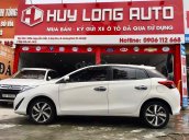 Xe Toyota Yaris 1.5G sản xuất năm 2018, màu trắng, xe nhập