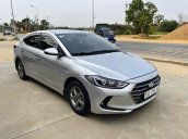 Bán Hyundai Elantra 1.6 MT năm 2017, màu bạc, giá chỉ 450 triệu