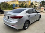 Bán Hyundai Elantra 1.6 MT năm 2017, màu bạc, giá chỉ 450 triệu