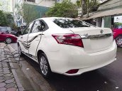 Cần bán gấp Toyota Vios 1.5G sản xuất 2016, màu trắng, 455tr