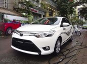 Cần bán gấp Toyota Vios 1.5G sản xuất 2016, màu trắng, 455tr