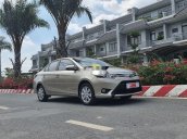 Bán Toyota Vios sản xuất năm 2018, màu vàng 