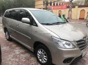 Bán ô tô Toyota Innova sản xuất 2009, màu vàng cát