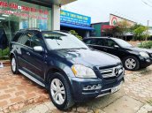 Xe Mercedes GL Class 2010, xe nhập, màu xám xanh