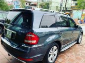 Xe Mercedes GL Class 2010, xe nhập, màu xám xanh