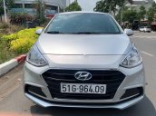 Bán xe Hyundai Grand i10 2019, màu bạc, nhập khẩu 