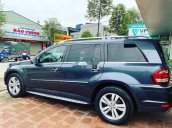 Xe Mercedes GL Class 2010, xe nhập, màu xám xanh