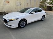 Cần bán lại xe Mazda 3 sản xuất năm 2020, màu trắng, nhập khẩu