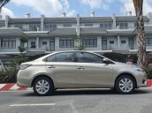 Bán Toyota Vios sản xuất năm 2018, màu vàng 